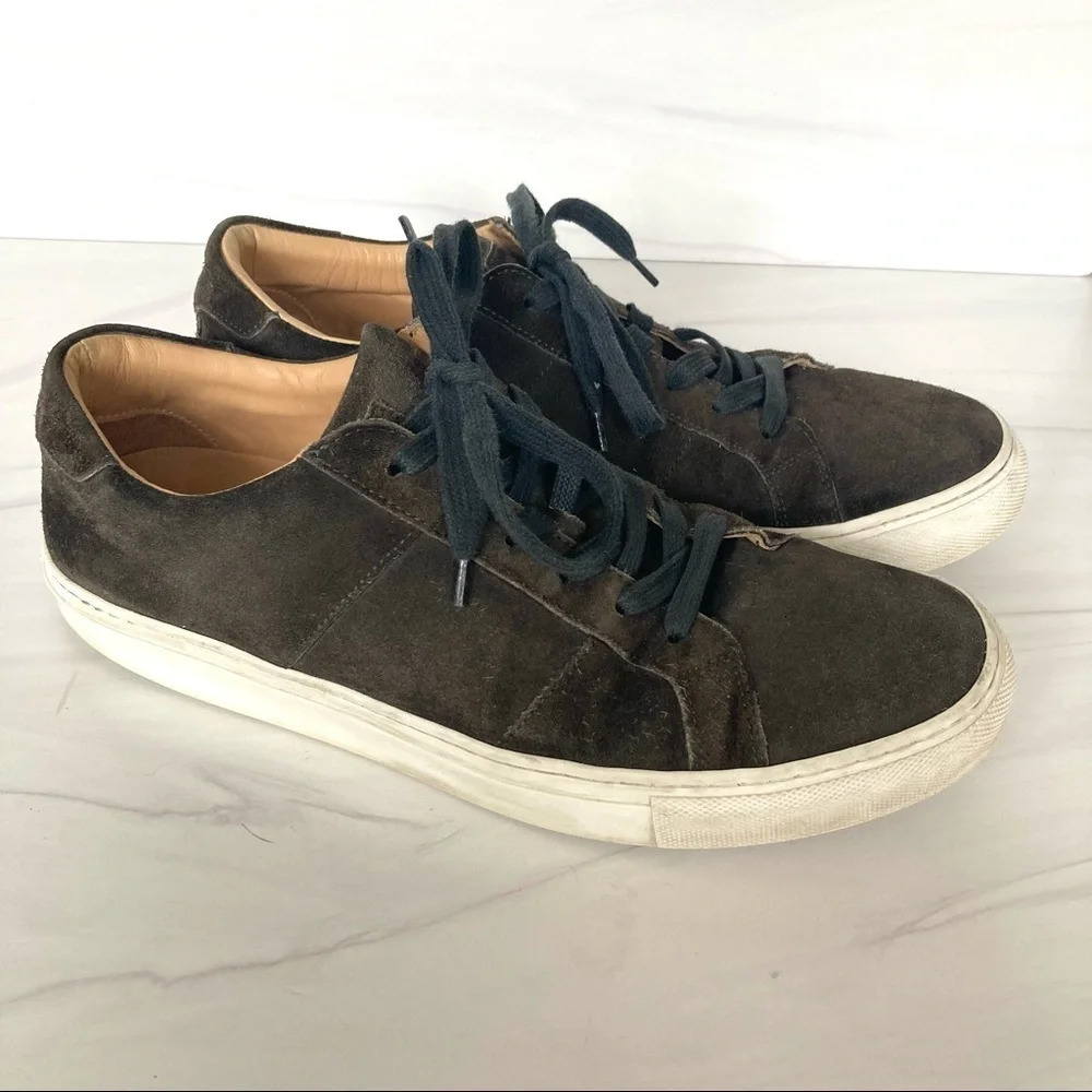 Greats Brooklyn‎ Suede Sneakers Brown 8